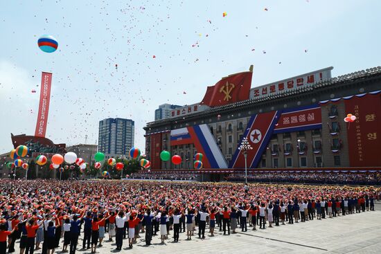 North Korea Russia