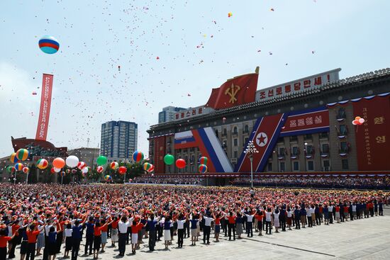 North Korea Russia