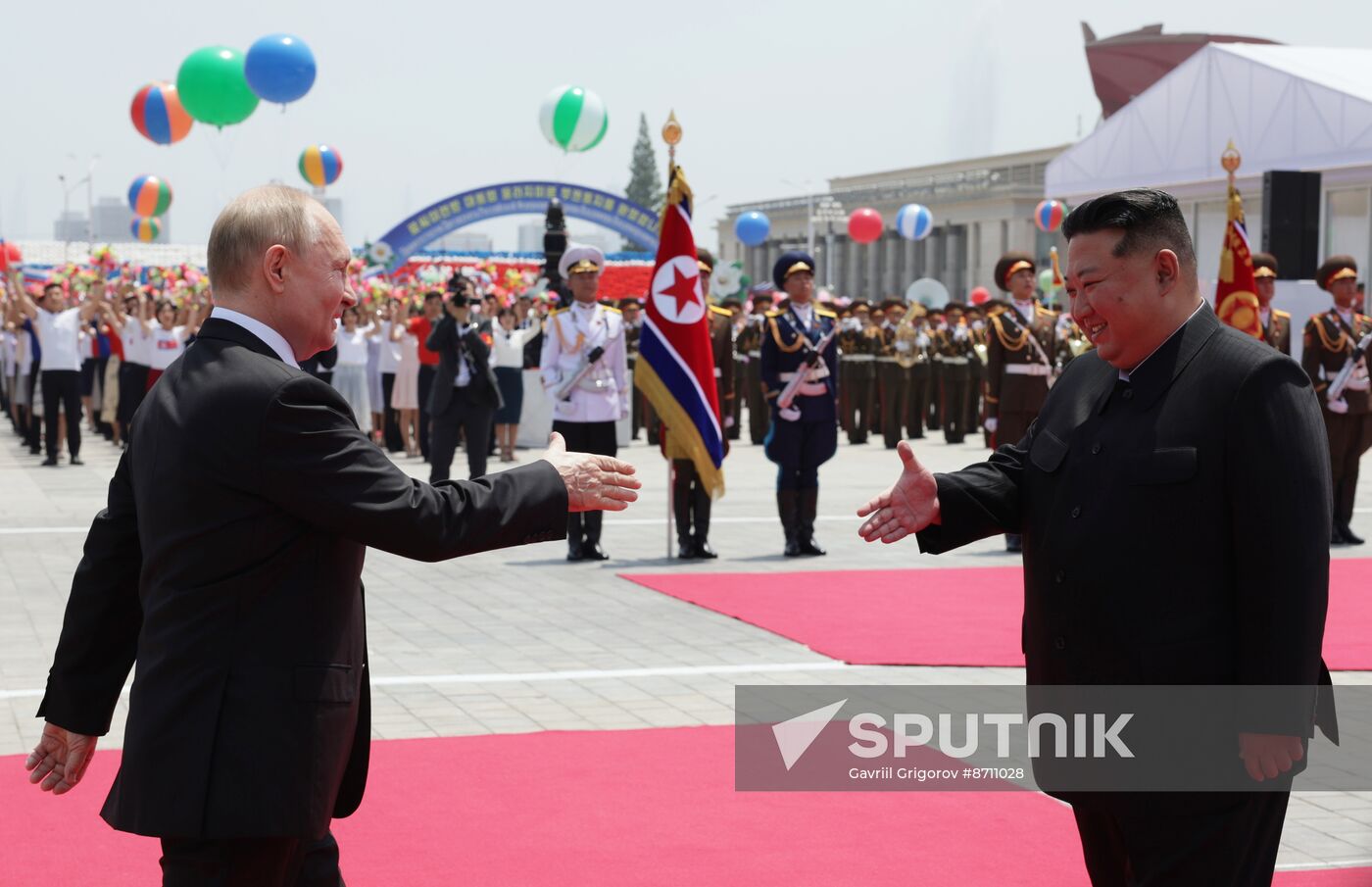 North Korea Russia