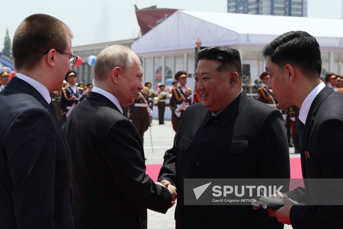 North Korea Russia