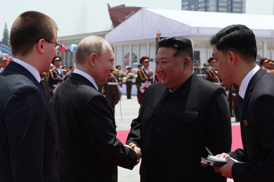 North Korea Russia