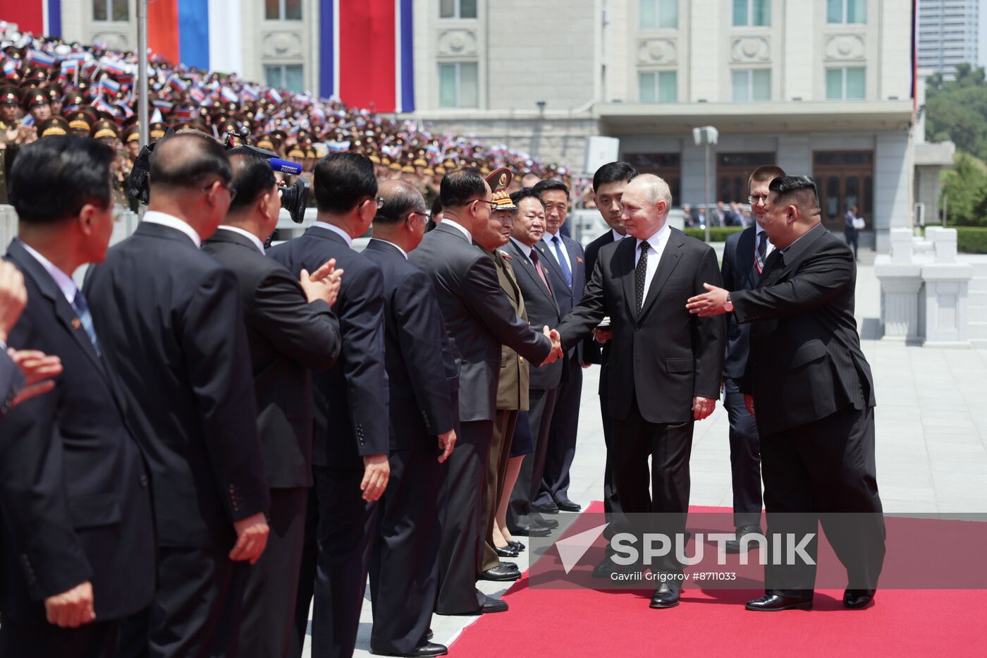 North Korea Russia