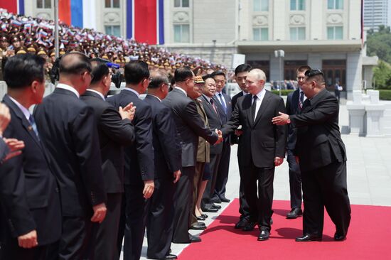 North Korea Russia