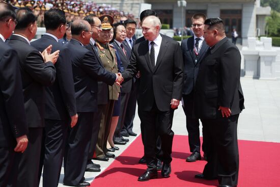 North Korea Russia