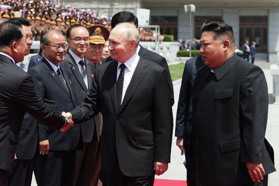 North Korea Russia