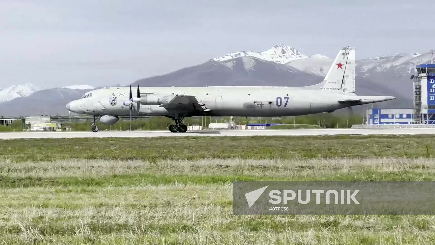 Russia Pacific Fleet Naval Exercises