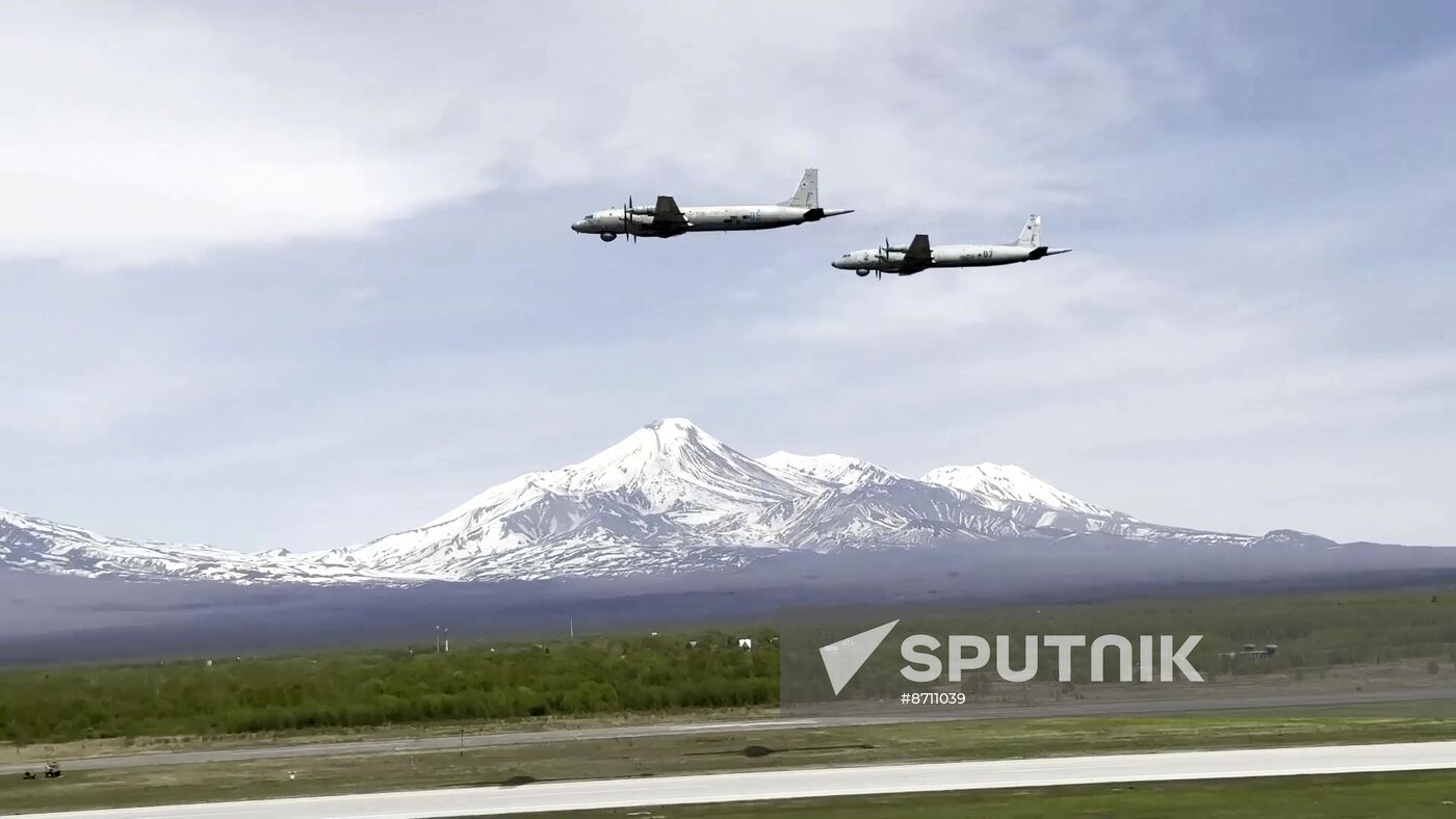 Russia Pacific Fleet Naval Exercises