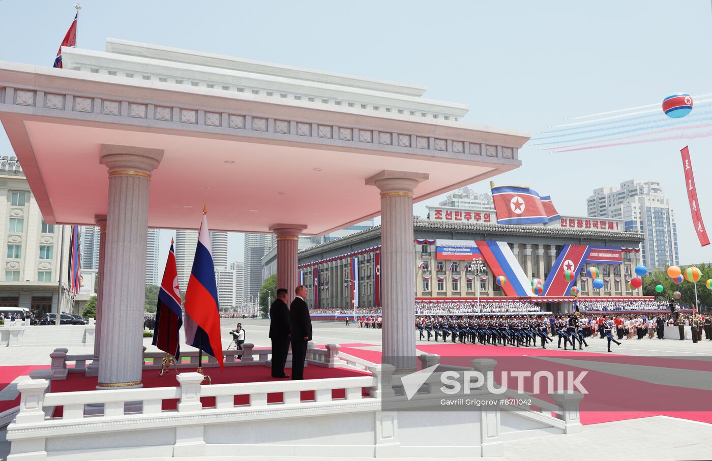 North Korea Russia