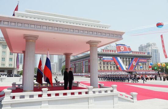 North Korea Russia