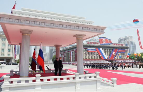 North Korea Russia