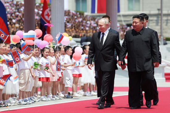 North Korea Russia