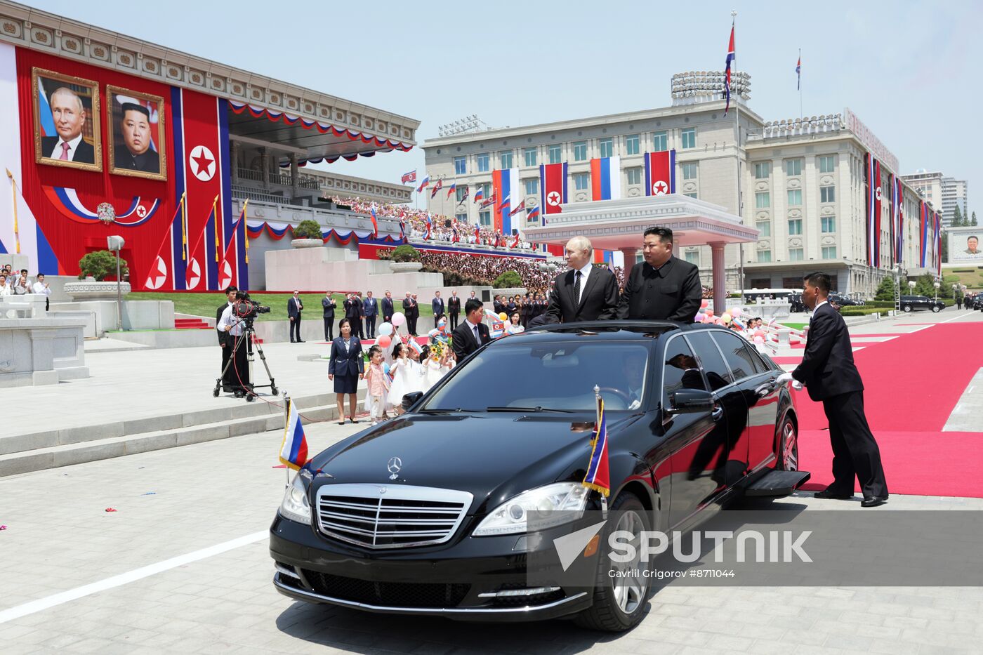 North Korea Russia