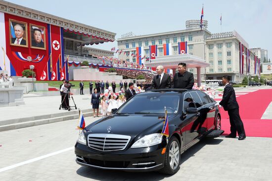 North Korea Russia
