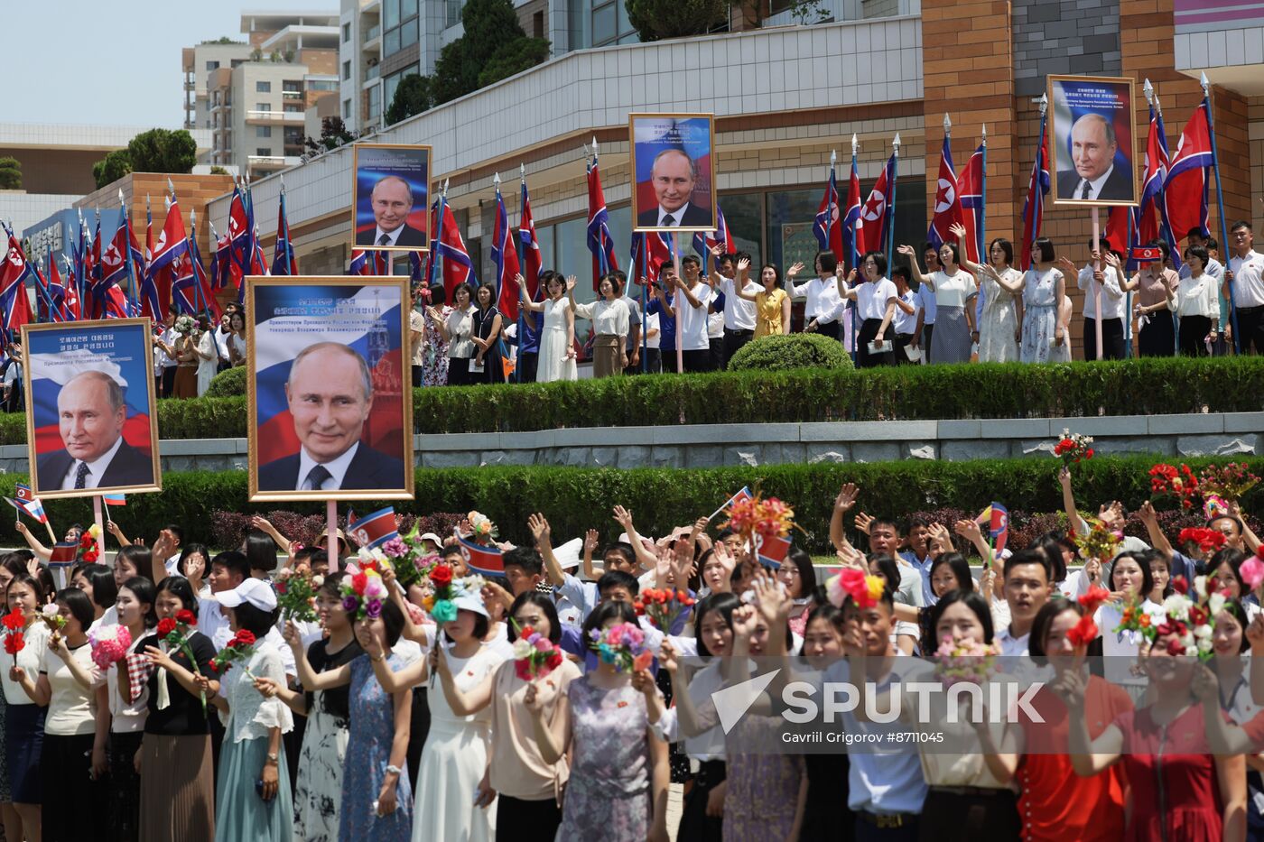 North Korea Russia