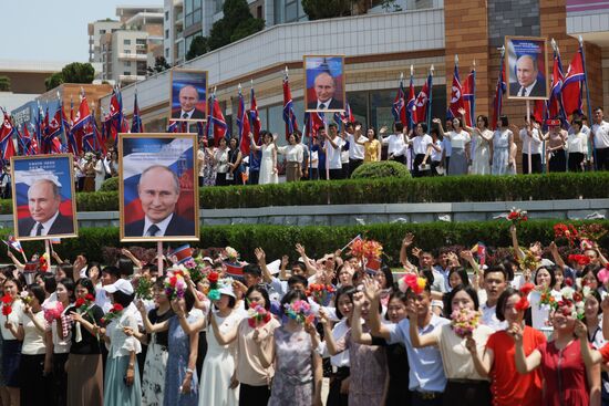 North Korea Russia