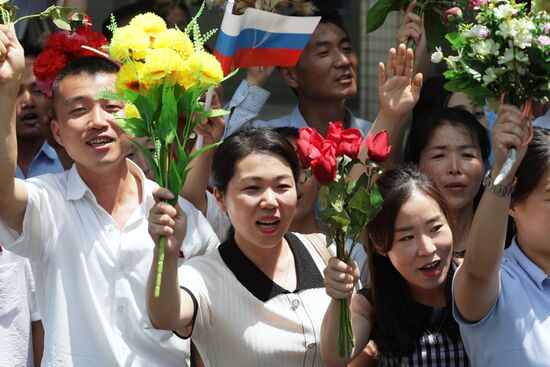 North Korea Russia