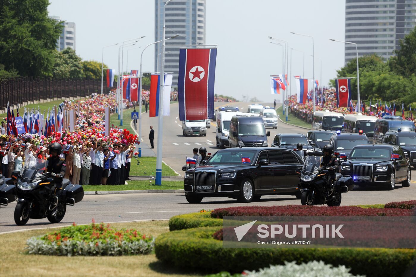 North Korea Russia