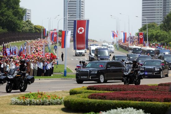 North Korea Russia