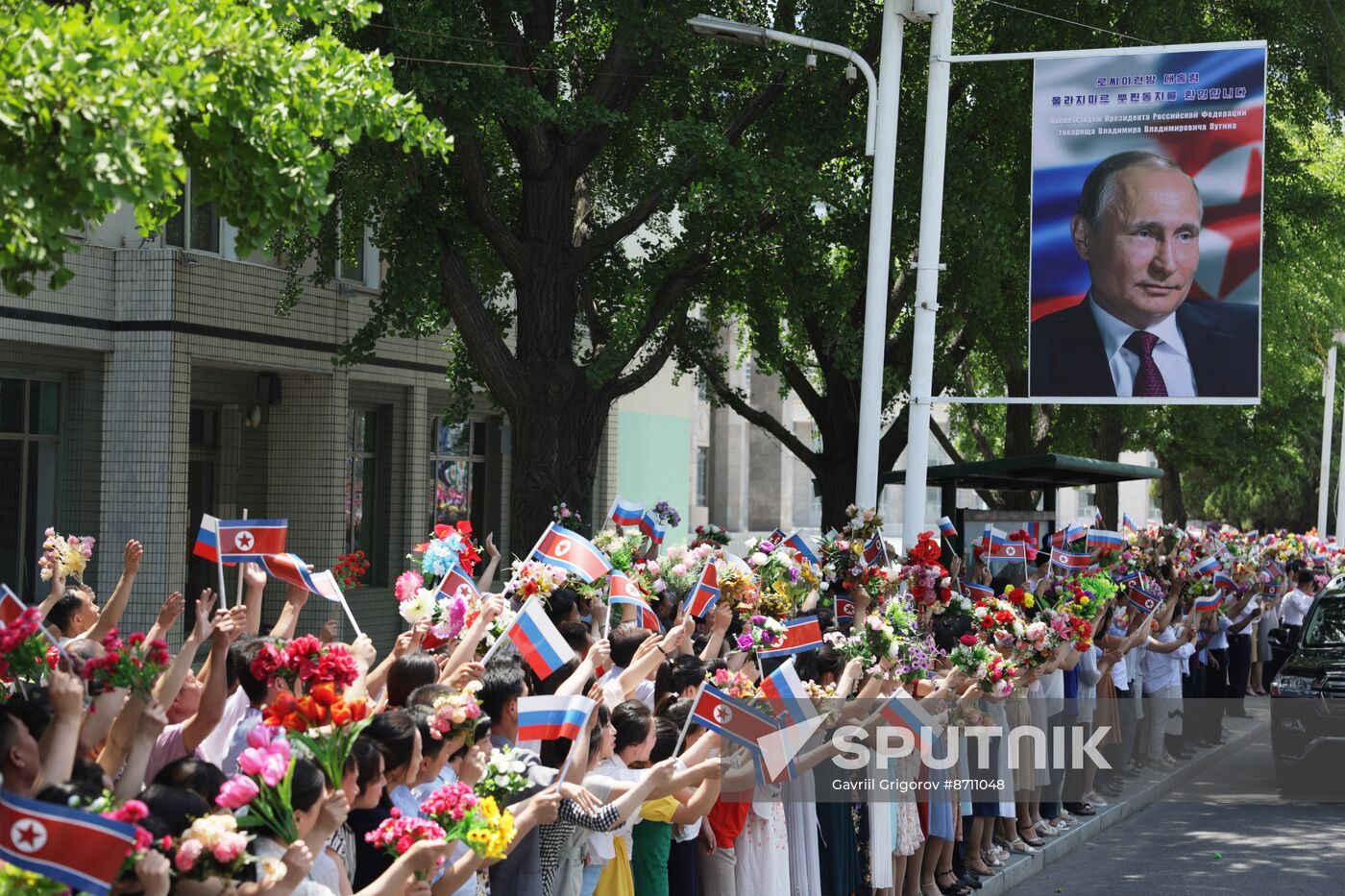 North Korea Russia