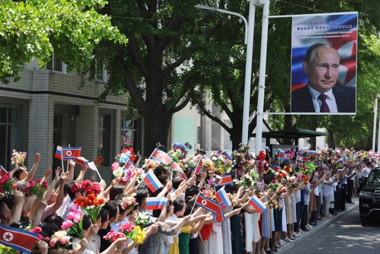 North Korea Russia