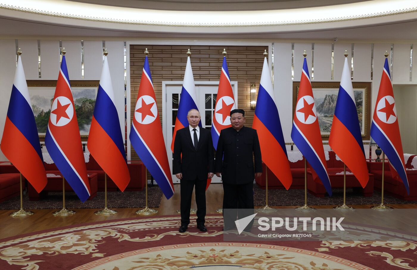 North Korea Russia