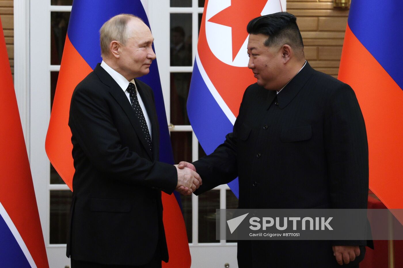 North Korea Russia