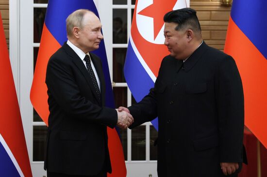 North Korea Russia