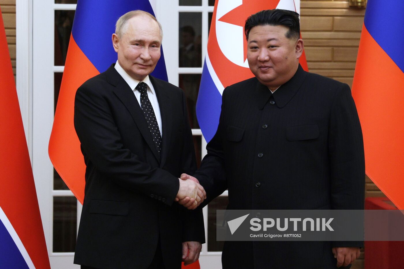North Korea Russia