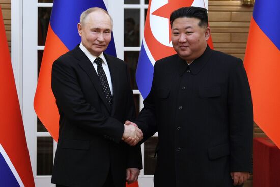 North Korea Russia