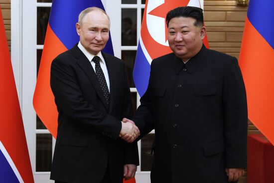 North Korea Russia