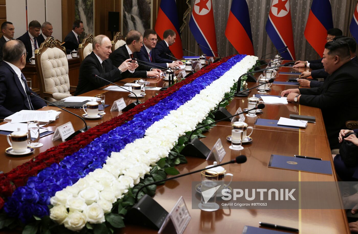 North Korea Russia