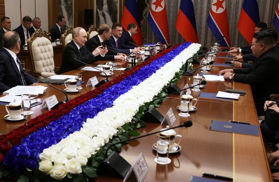 North Korea Russia