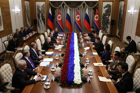 North Korea Russia