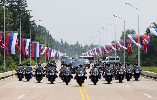 North Korea Russia