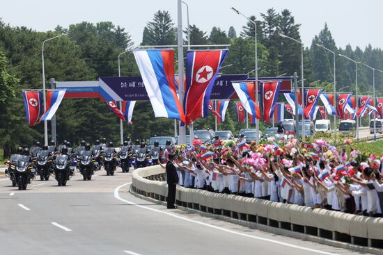 North Korea Russia