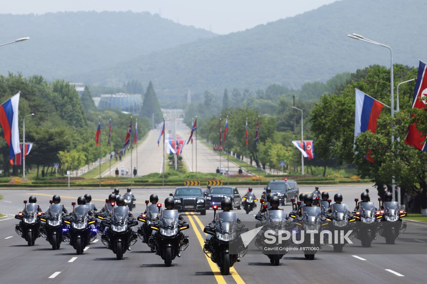 North Korea Russia