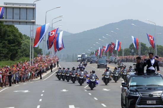 North Korea Russia