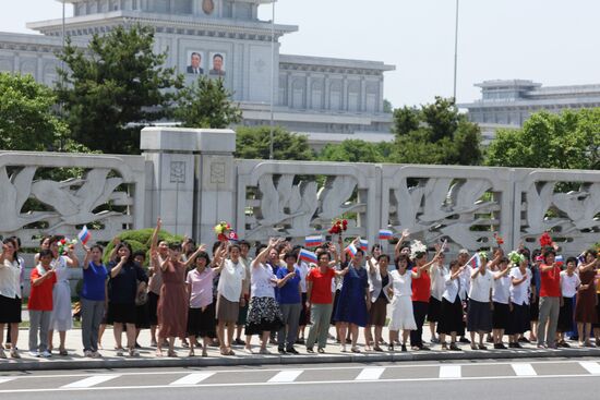 North Korea Russia