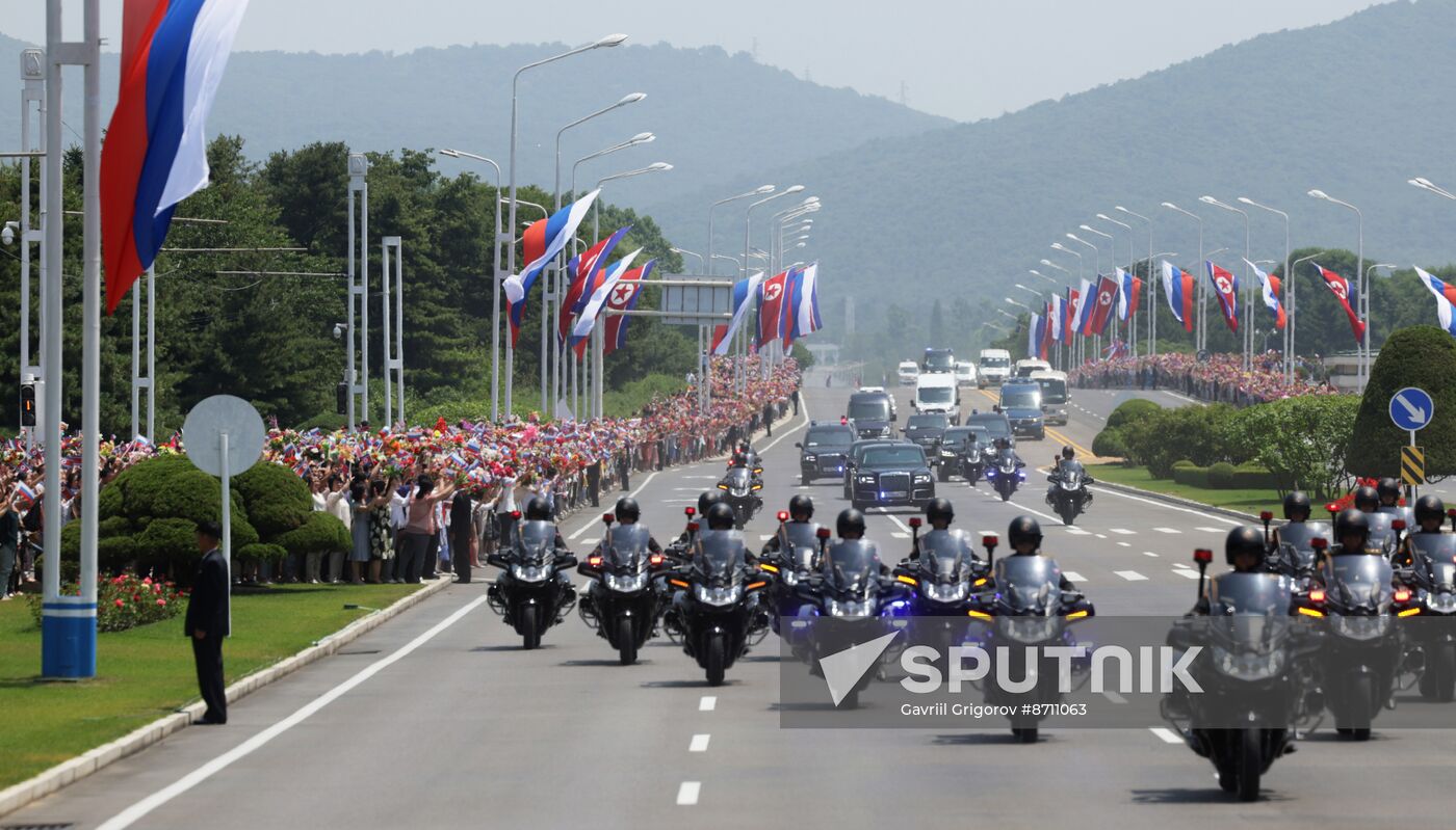 North Korea Russia