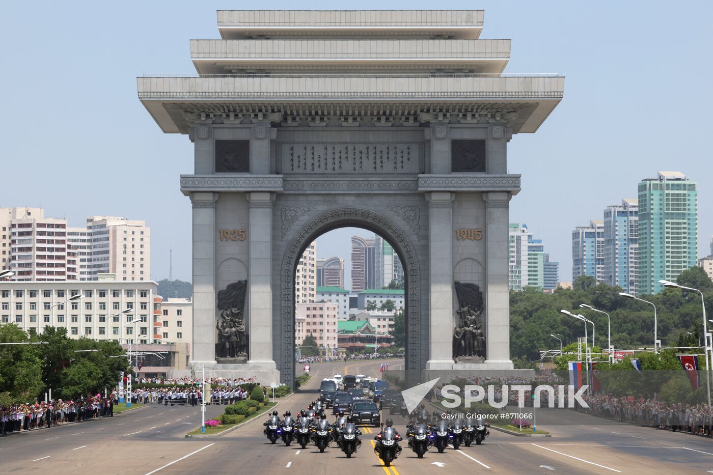 North Korea Russia