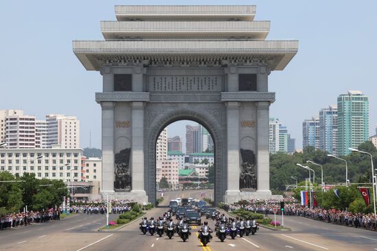 North Korea Russia