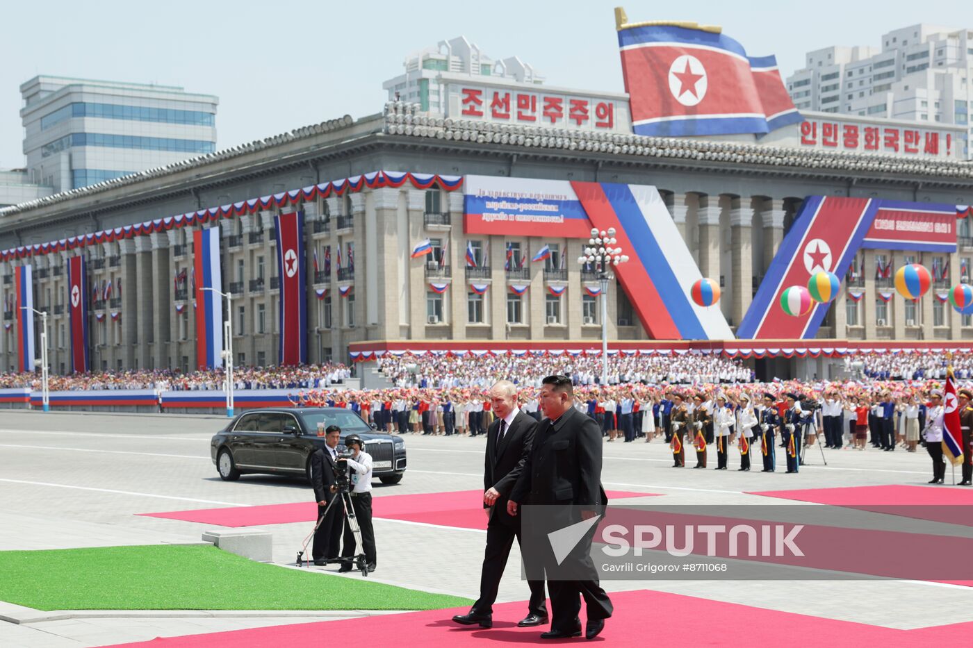 North Korea Russia