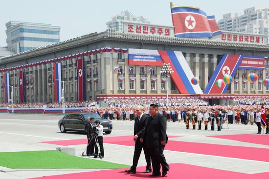 North Korea Russia