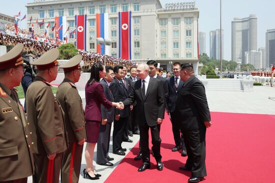 North Korea Russia