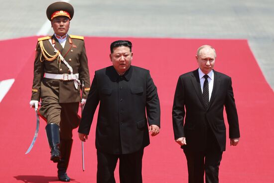 North Korea Russia