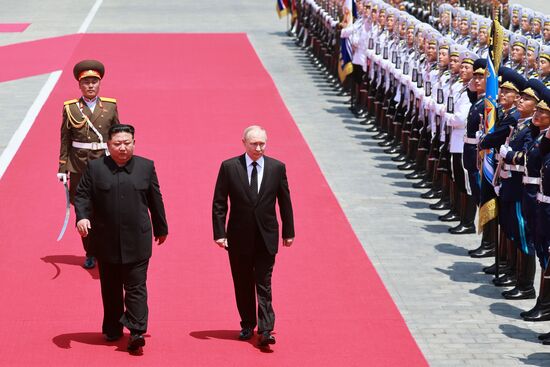 North Korea Russia