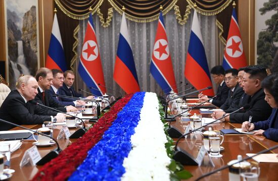 North Korea Russia