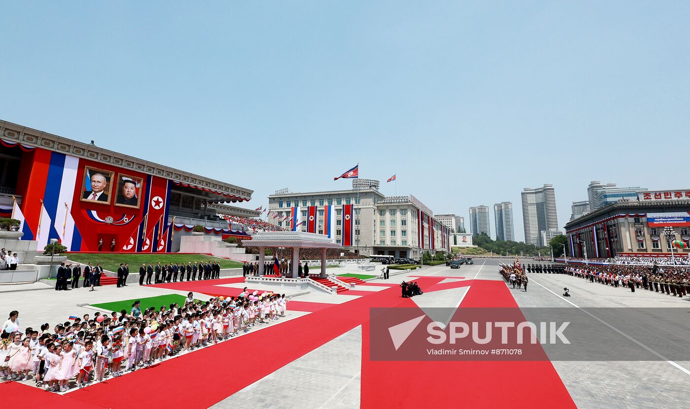 North Korea Russia