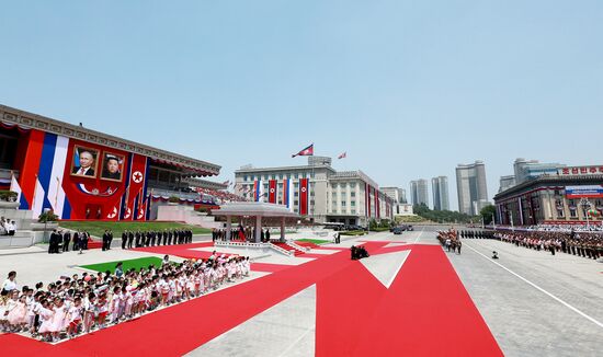 North Korea Russia