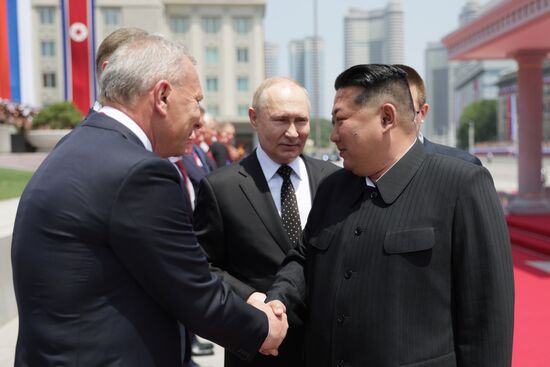 North Korea Russia